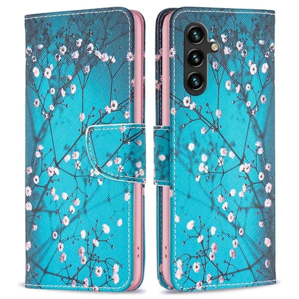 Wonderland Samsung Galaxy A14 fodral -Blå Blå