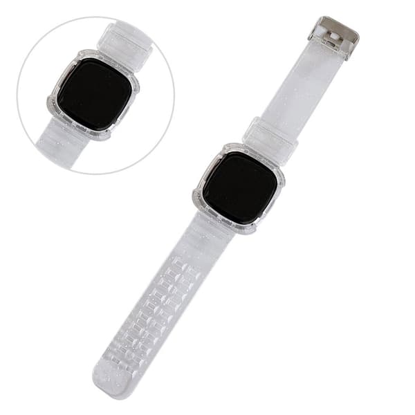 Fitbit Versa 3 cool translucent klockarmband - transparent Transparent
