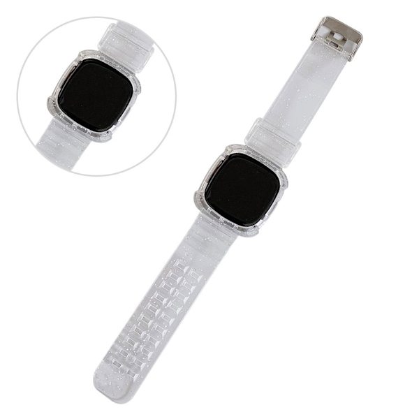 Fitbit Versa 3 cool translucent rem - transparent Transparent