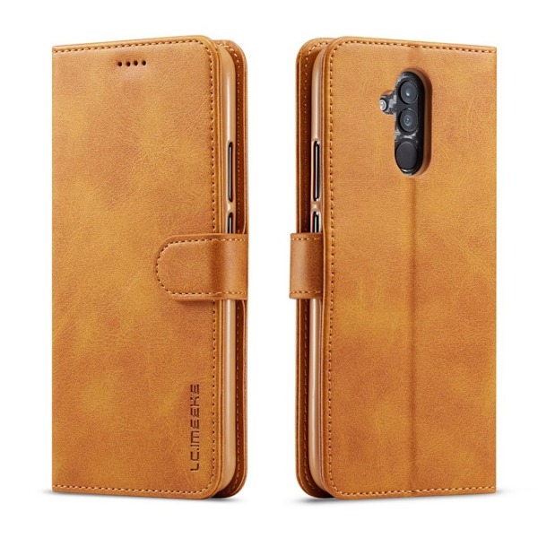 LC.Imeeke läder Huawei Mate 20 Lite fodral - Brun Brun