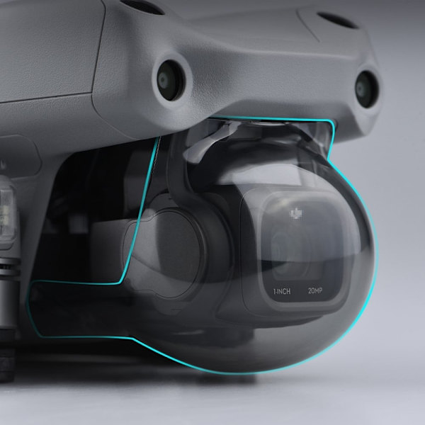 DJI Mavic Air 2S skydd för gimbal Transparent