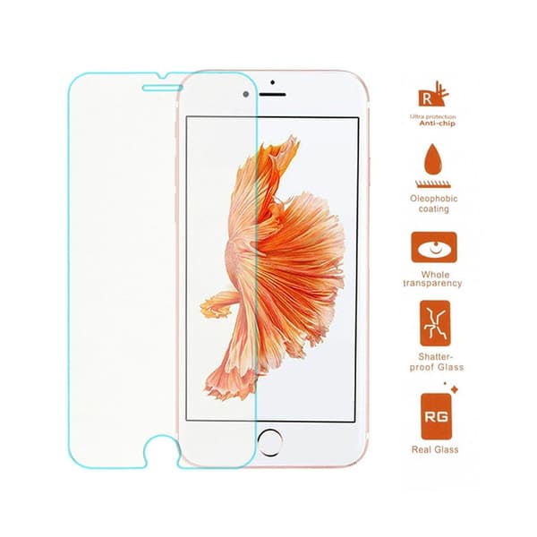iPhone 7 Plus 0.3mm Karkaistu Lasi Näytönsuoja Transparent