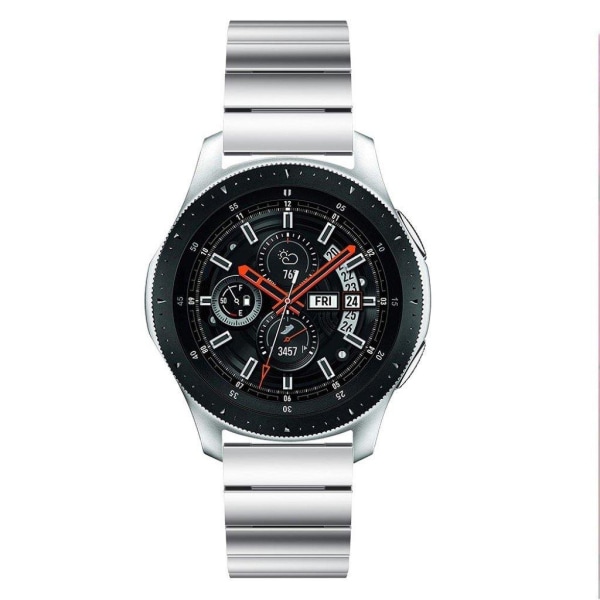 Samsung Galaxy Watch (46mm) klockarmband i rostfritt stål - Silver Silvergrå