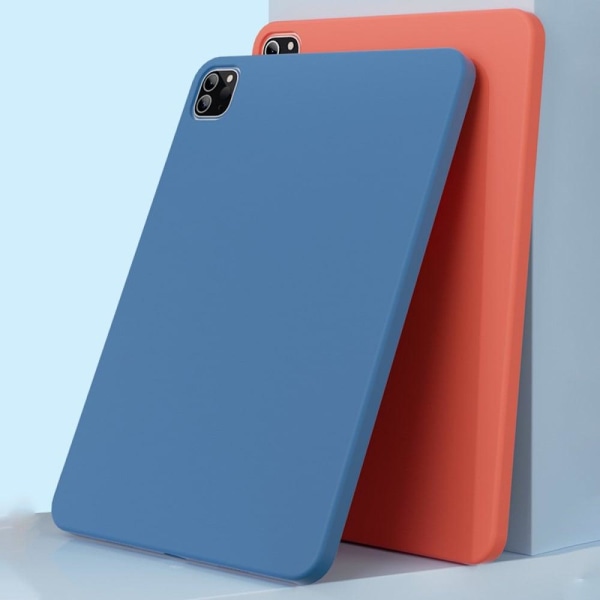 MUTURAL iPad Pro 12.9 (2021) / (2020) microfiber silicone cover Blue