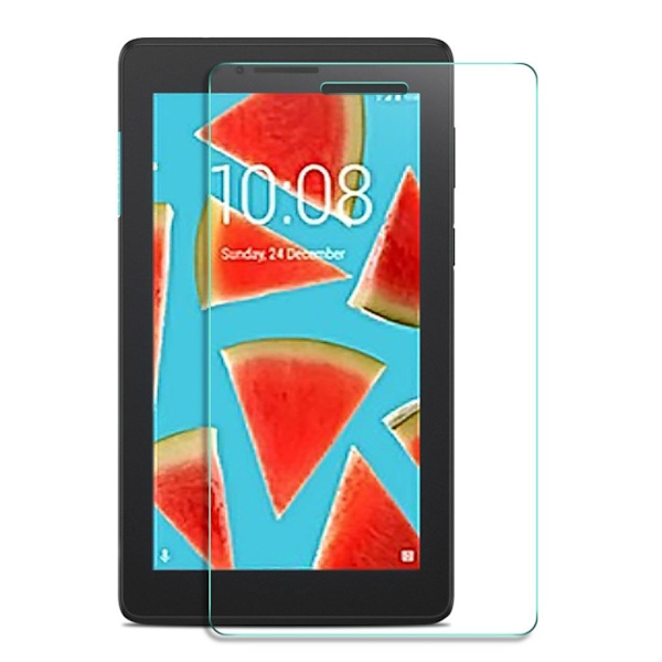 Lenovo Tab E7 hærdet glas skærmbeskyttelse Transparent
