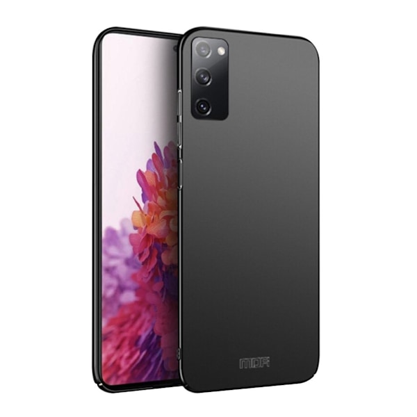 MOFI Samsung Galaxy S20 FE 5G slim shield kotelot - Musta Black