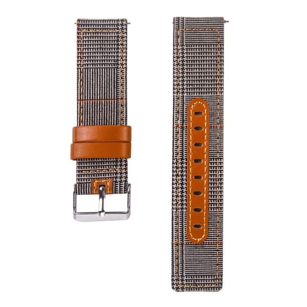 Amazfit Bip lehmännahka  kellon ranneke   - Style E Multicolor