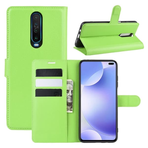 Classic Xiaomi Redmi K30 etui - Grøn Green