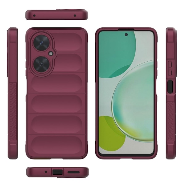 Blødt grebsformet cover til Huawei Nova 11i - Rød Red