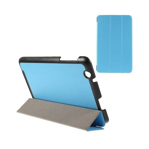 Gaarder Lines Acer Iconia One 8 B1-820 / B1-810 Lær Etui - Blå Blue
