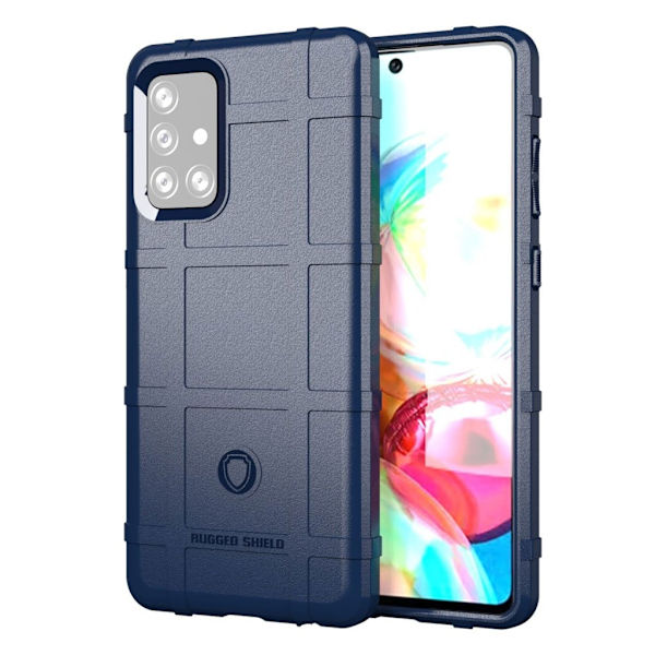 Rugged Shield etui - Samsung Galaxy A72 5G - blå Blue