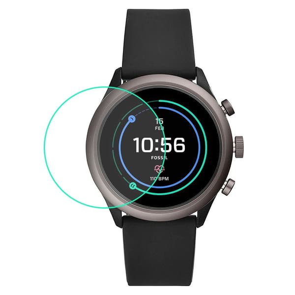 Fossil Sport Men's (43mm) ultra-clear screen protector Transparent