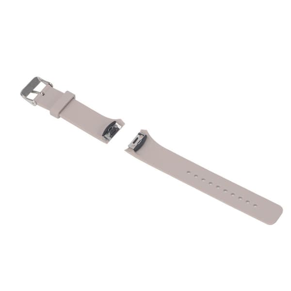 Samsung Gear S2 mallille ympäristöystävällinen ranneke - Harmaa Silver grey