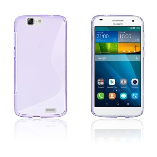Lagerlöf Huawei Ascend G7 Skal - Lila Lila