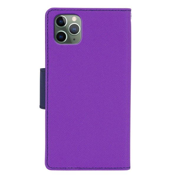 MERCURY Fancy Diary - IPhone 11 Pro Max - Purple Purple