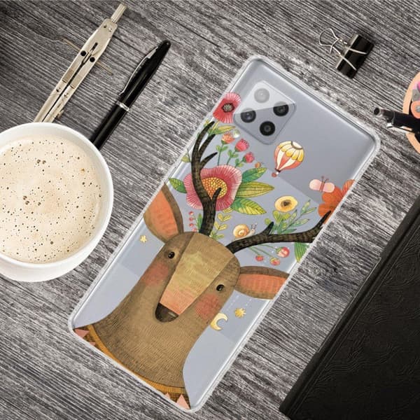 Deco Samsung Galaxy M62 / Samsung Galaxy F62 skal - Älg Brun