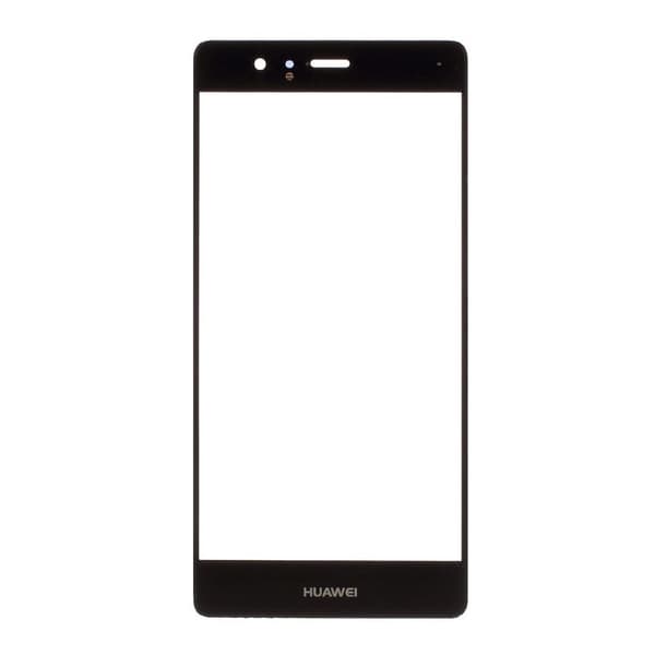 Huawei P10 Plus LCD extra skärm - Genomskinligt Svart