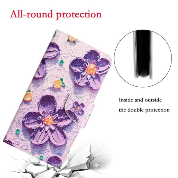 Wonderland iPhone 14 fodral -Lila Lila
