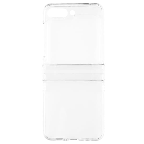 Samsung Galaxy Z Flip5 kristallklart skydd Transparent