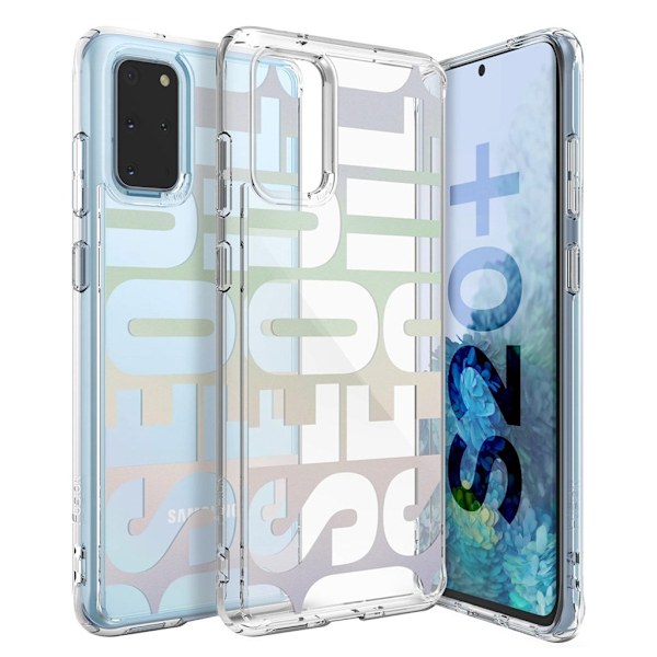 Ringke FUSION DESIGN - Samsung Galaxy S20 Plus - Seoul Transparent