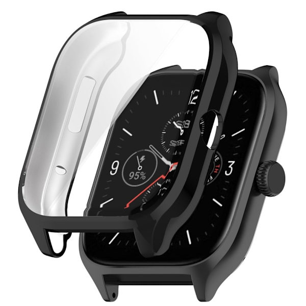 Amazfit GTS 4 galvanointi kansi - Musta Black