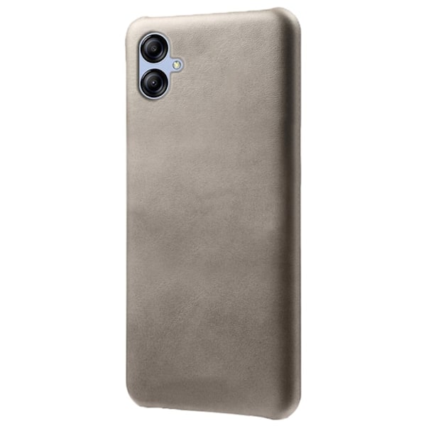 Prestige Etui Samsung Galaxy F04 / A04e / M04 - Grå Silver grey