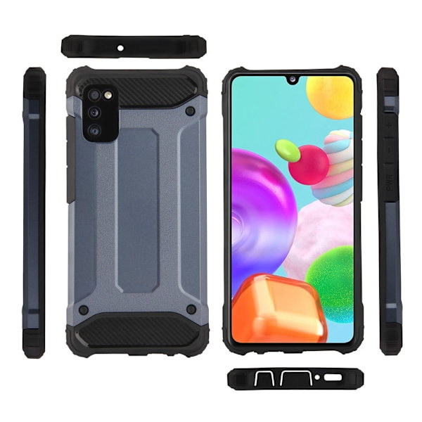 Armour Guard Etui Samsung Galaxy A41 - Sølv Silver grey