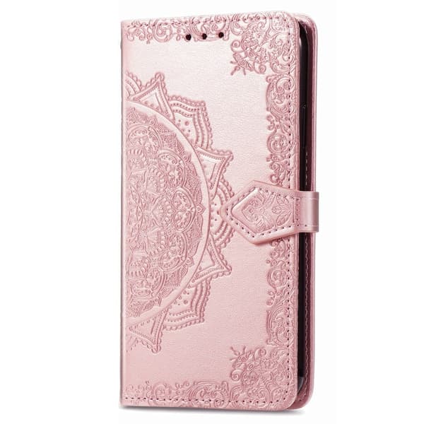 Mandala Motorola Moto G72 Flippetui - Rose Gull Pink