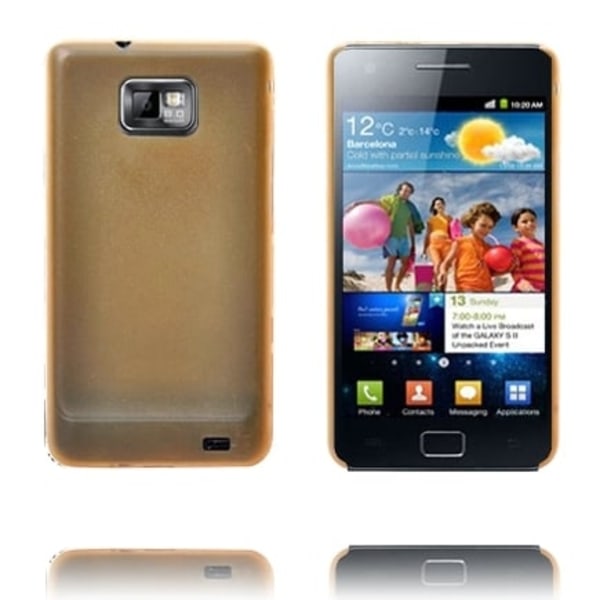 Slim Series (Orange) Samsung Galaxy S2 Skal Orange