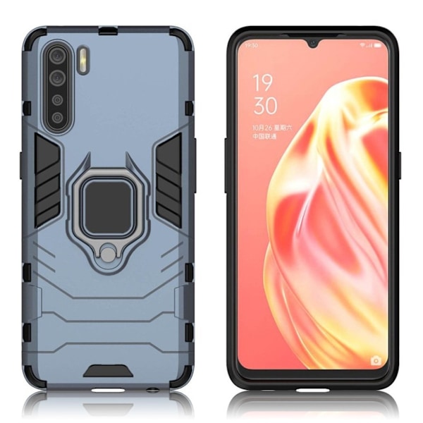 Ring Guard cover - Oppo A91 / F15 - Blå Blue