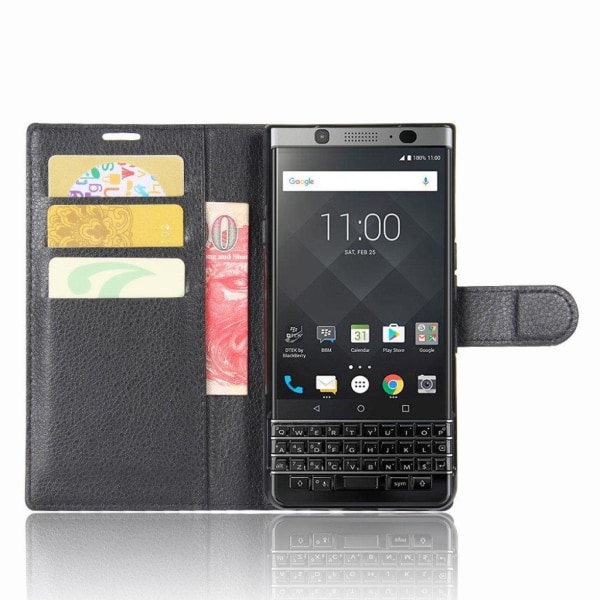 Classic BlackBerry Keyone etui – Sort Black