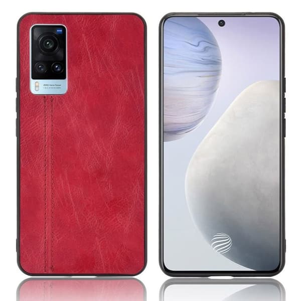 Admiral Vivo X60 5G Cover - Rød Red