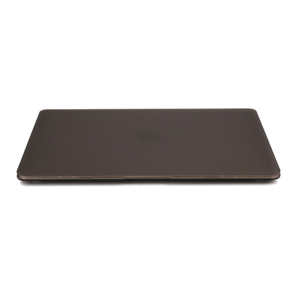 Ancker Macbook 12-inch (2015) Retina Display Hårdt Etui - Matte Grey Silver grey