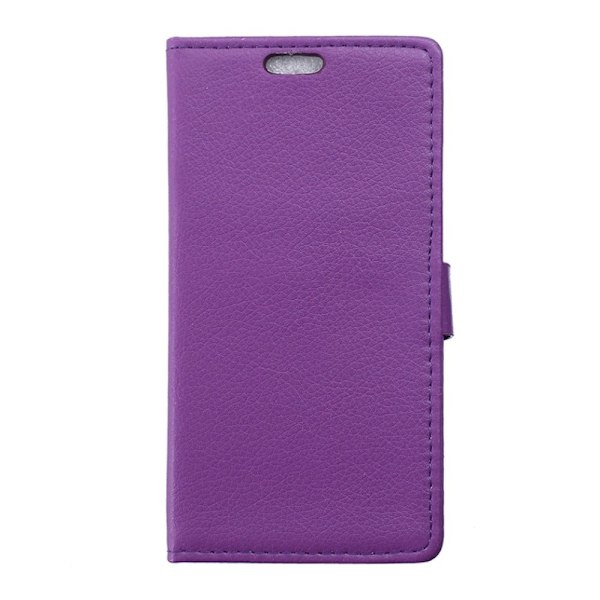 Acer Liquid Z630 læder-etui m. kortholder - Lilla Purple