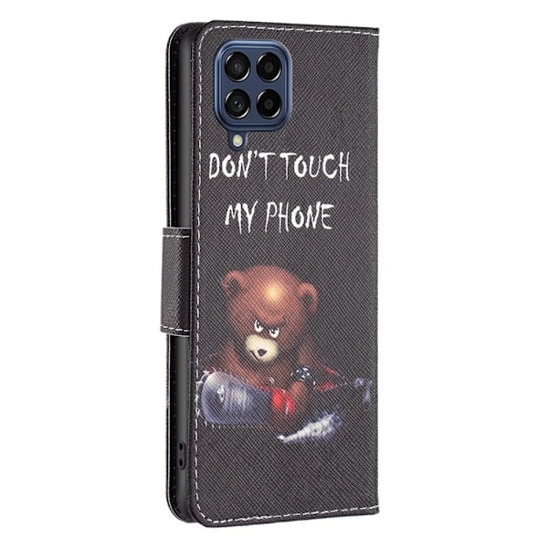 Wonderland Samsung Galaxy M53 5G fodral -Svart Svart