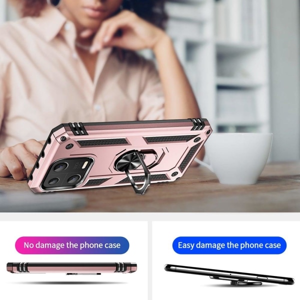 Bofink Combat Xiaomi 13 Fodral - Roséguld Rosa