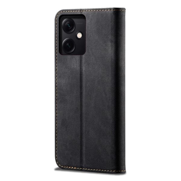 Jeans Xiaomi Redmi Note 12 fodral - Svart Svart