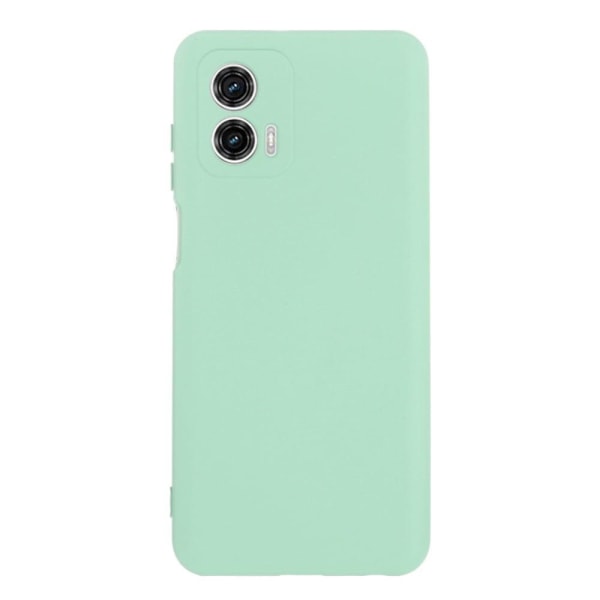 Matte Liquid silikone cover til Motorola Moto G73 - Grøn Green