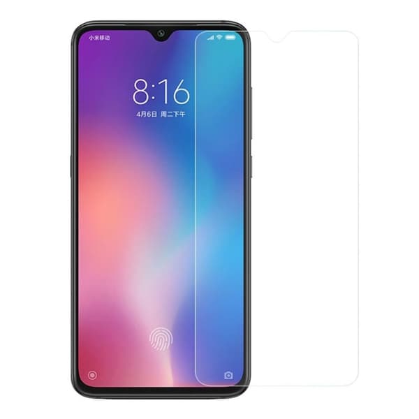 Xiaomi Mi 9 Arc edge tempererat glas skärmskydd Transparent