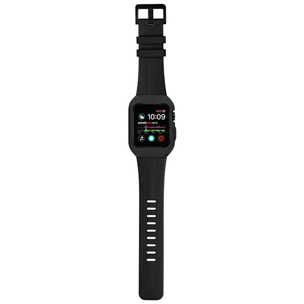 Apple Watch Series 5 40mm silikone Urrem - Sort Black