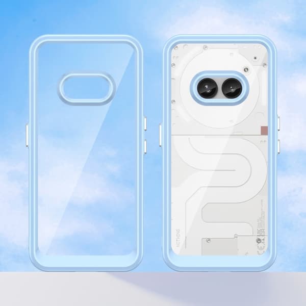 Nothing Phone (2a) smart akryl cover - Blå Blue