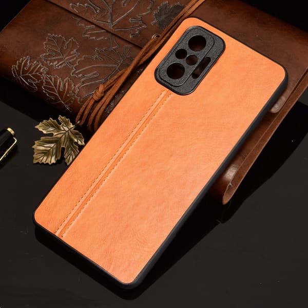 Admiral Xiaomi Redmi Note 10 Pro / Pro Max Deksel - Gul Orange