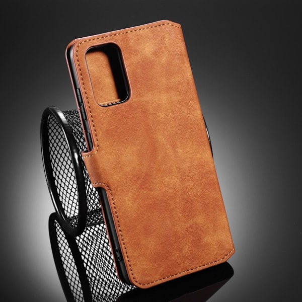 DG.MING Samsung Galaxy S20 Plus Etui - Brun Brown