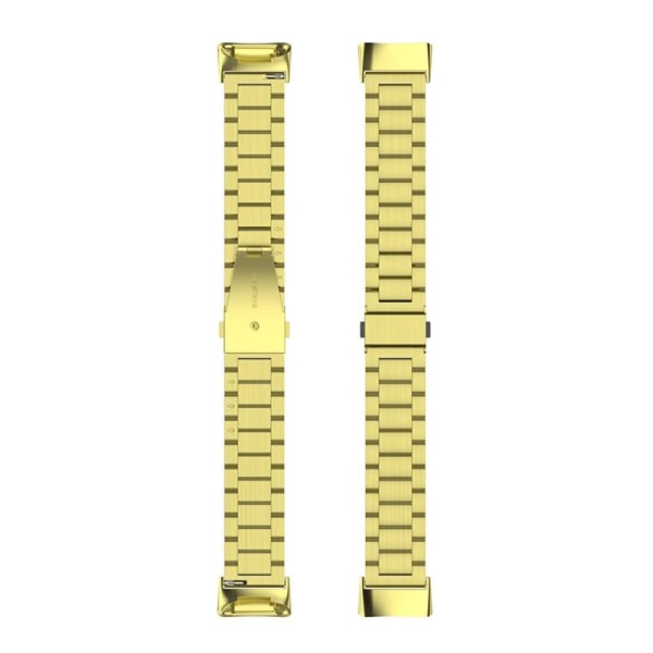 Fitbit Charge 5 triple bead style urrem - Guld Gold