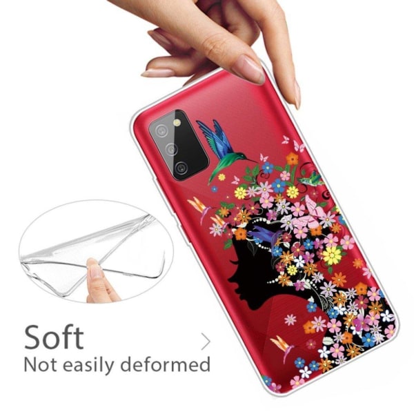 Deco Samsung Galaxy A03s skal - Blomma Och Skönhet multifärg