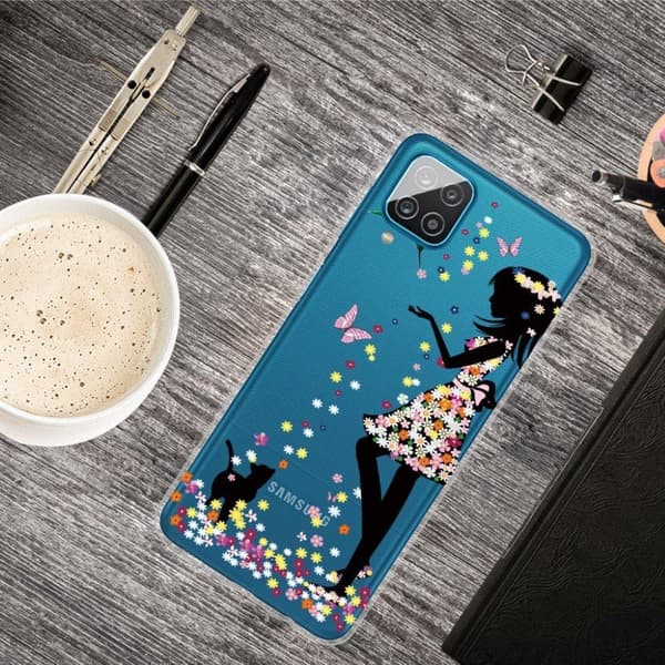 Deco Samsung Galaxy A12 5G kotelot - Kauneus Multicolor