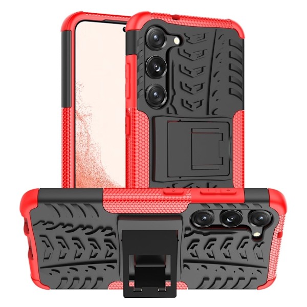 Offroad Suojakotelo Samsung Galaxy S23 - Punainen Red