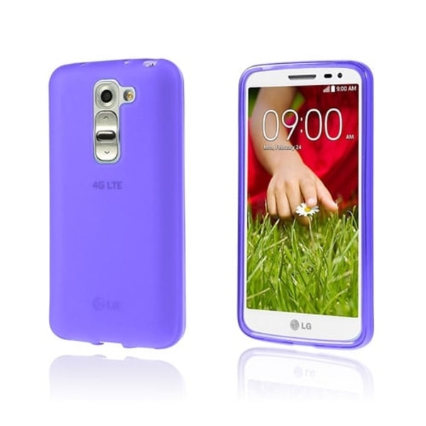 Soft Shell (Lila) LG G2 Mini Skal Lila