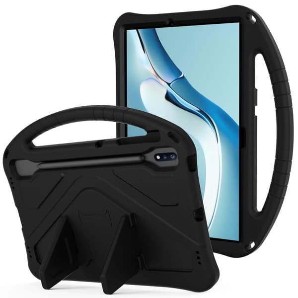 Huawei MatePad Pro 12,6 tum (2021) EVA-skydd med kickstand - Svart Svart