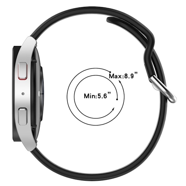 Apple Watch Ultra dobbeltfarvet silikonerem - Grå / Gul Silver grey